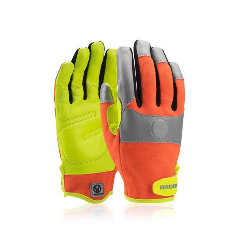 Zahradnické rukavice - Rukavice THUNDER MAGNETIC® reflexní s magnetem vel.10