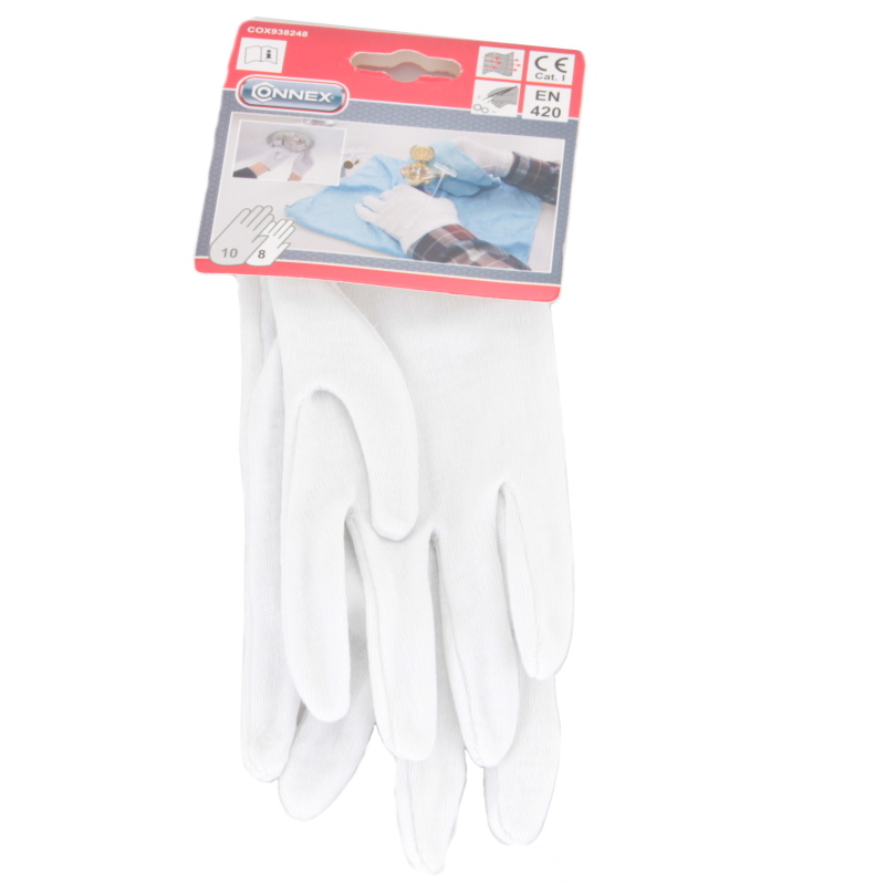 Zahradnické rukavice - Rukavice velikost 8 bavlna