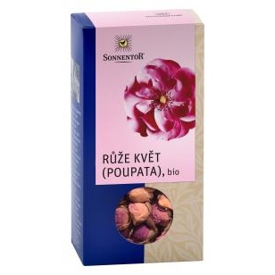 Nápoje - Růže květ (poupata) sypaný čaj BIO 30g Sonnentor