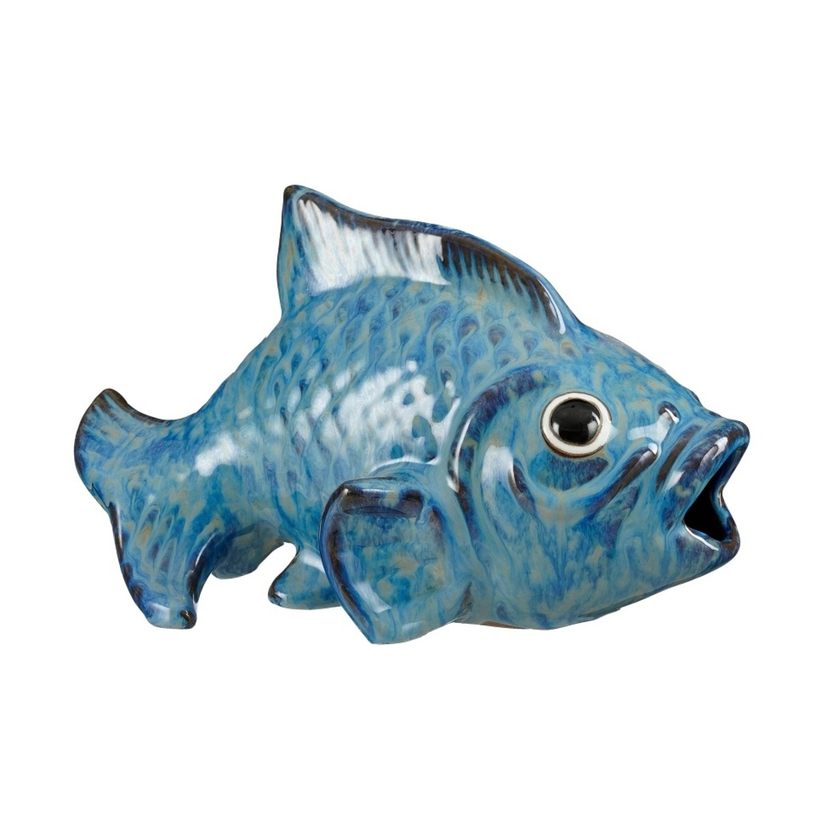 Dekorační figurky zvířat - Ryba keramická 18x31cm