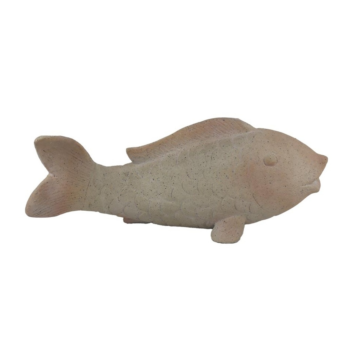 Dekorační figurky zvířat - Ryba z magnesia 18cm