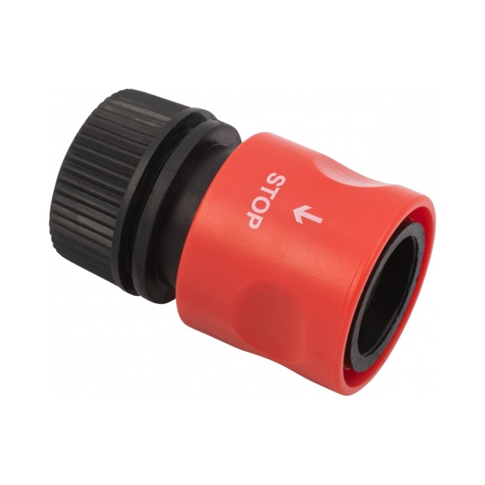 Zálivka a hadice - Rychlospojka STOP 1/2" plastová