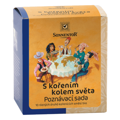 Koření - S kořením kolem světa sada BIO 50g