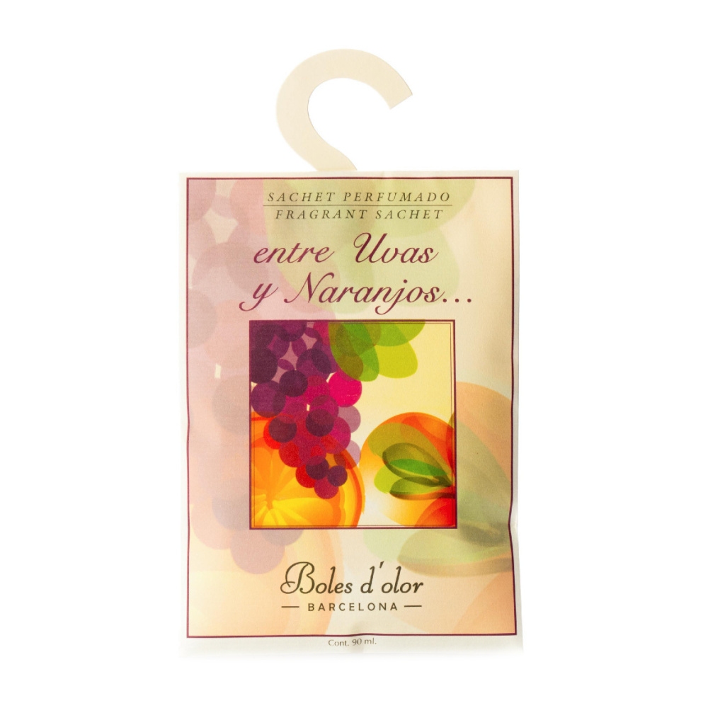 Vůně do prádelníku - Sáček vonný Entre Uvas y Naranjos 90ml