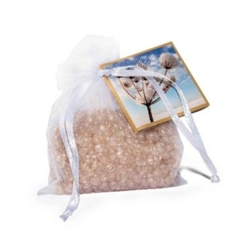 Vůně do prádelníku - Sáček vonný Flor de Sal organza