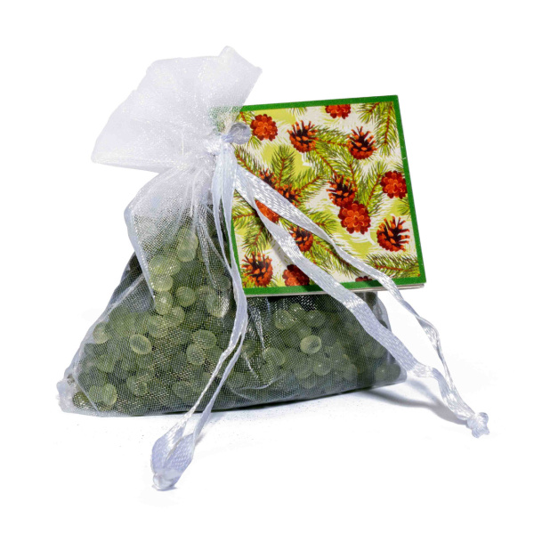 Vůně do prádelníku - Sáček vonný Forest (Cedro/Abeto Blanco) organza