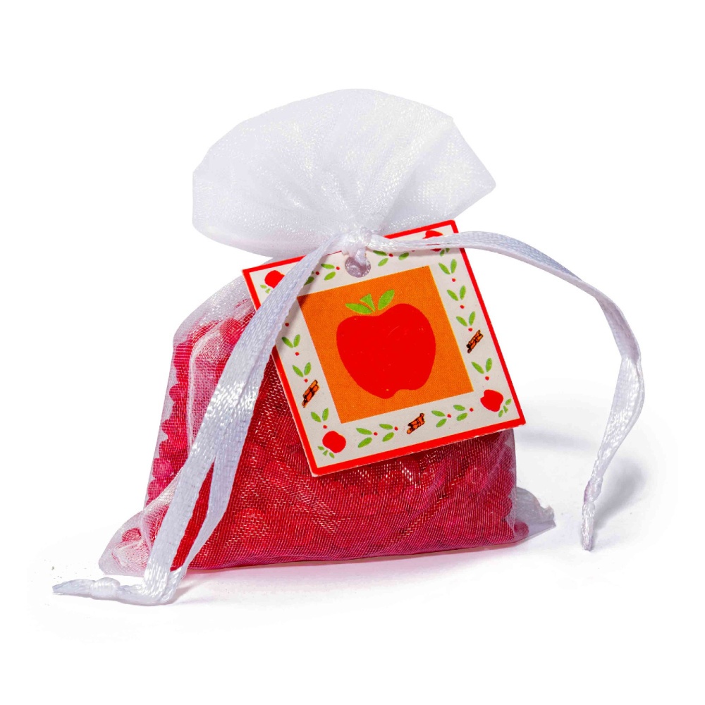 Vůně do prádelníku - Sáček vonný Manzana y Canela organza