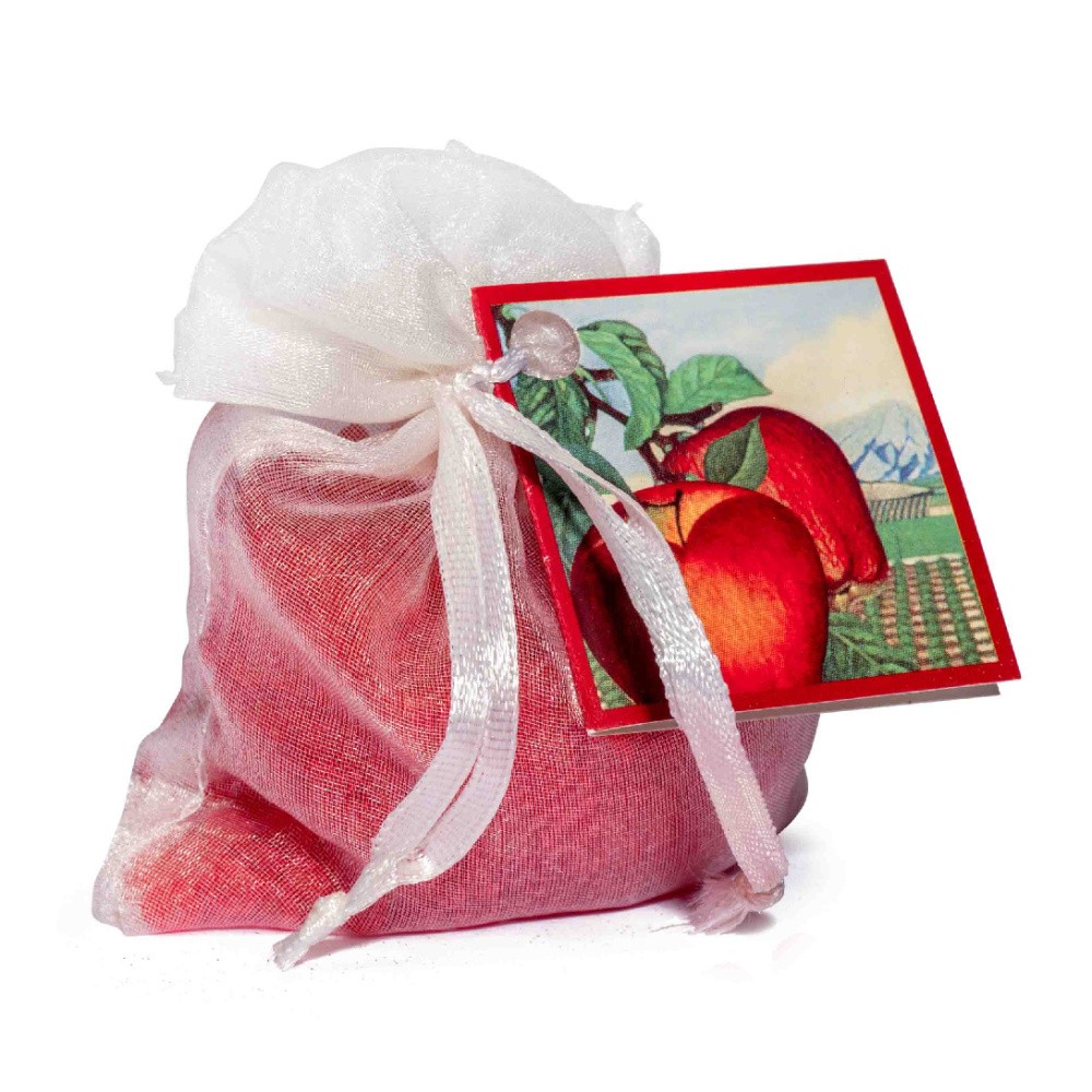 Vůně do prádelníku - Sáček vonný Red Delicious organza
