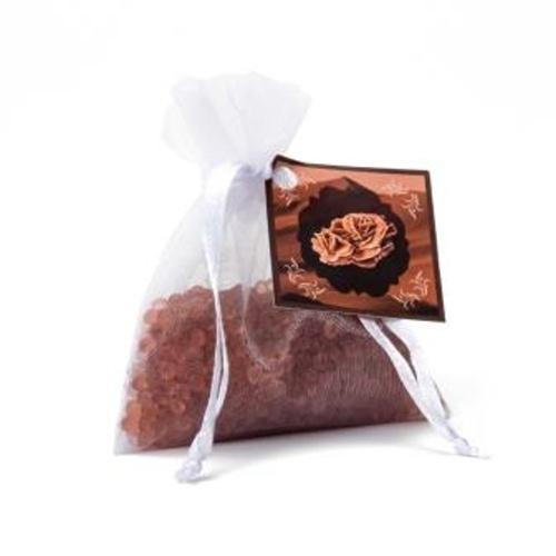 Vůně do prádelníku - Sáček vonný Rose des Sables organza