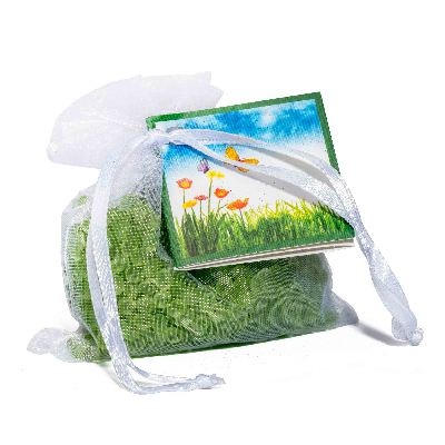 Vůně do prádelníku - Sáček vonný Vent Vert organza