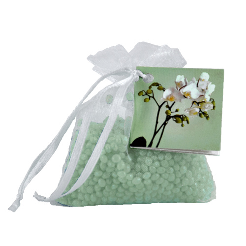 Vůně do prádelníku - Sáček vonný Wild Orchid organza