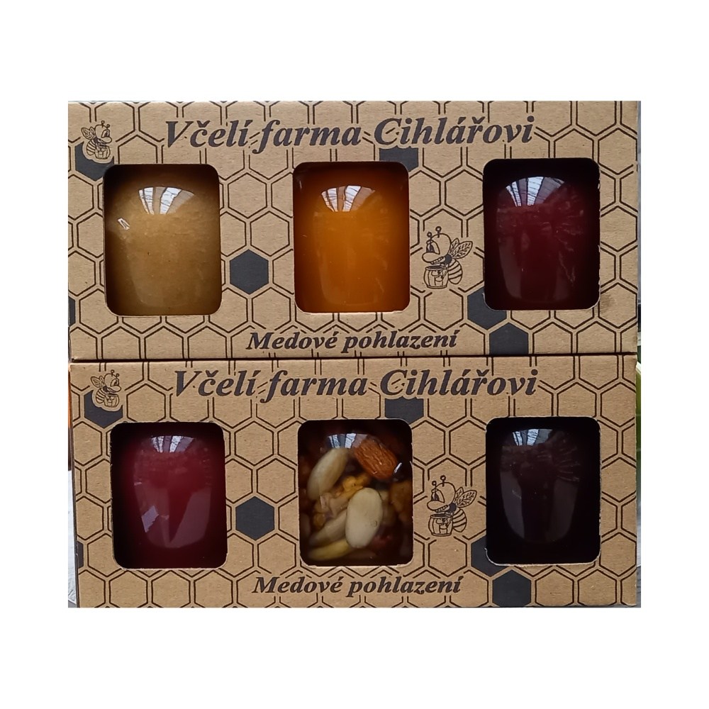 Sada dárková Medové pohlazení mix 3ks-0