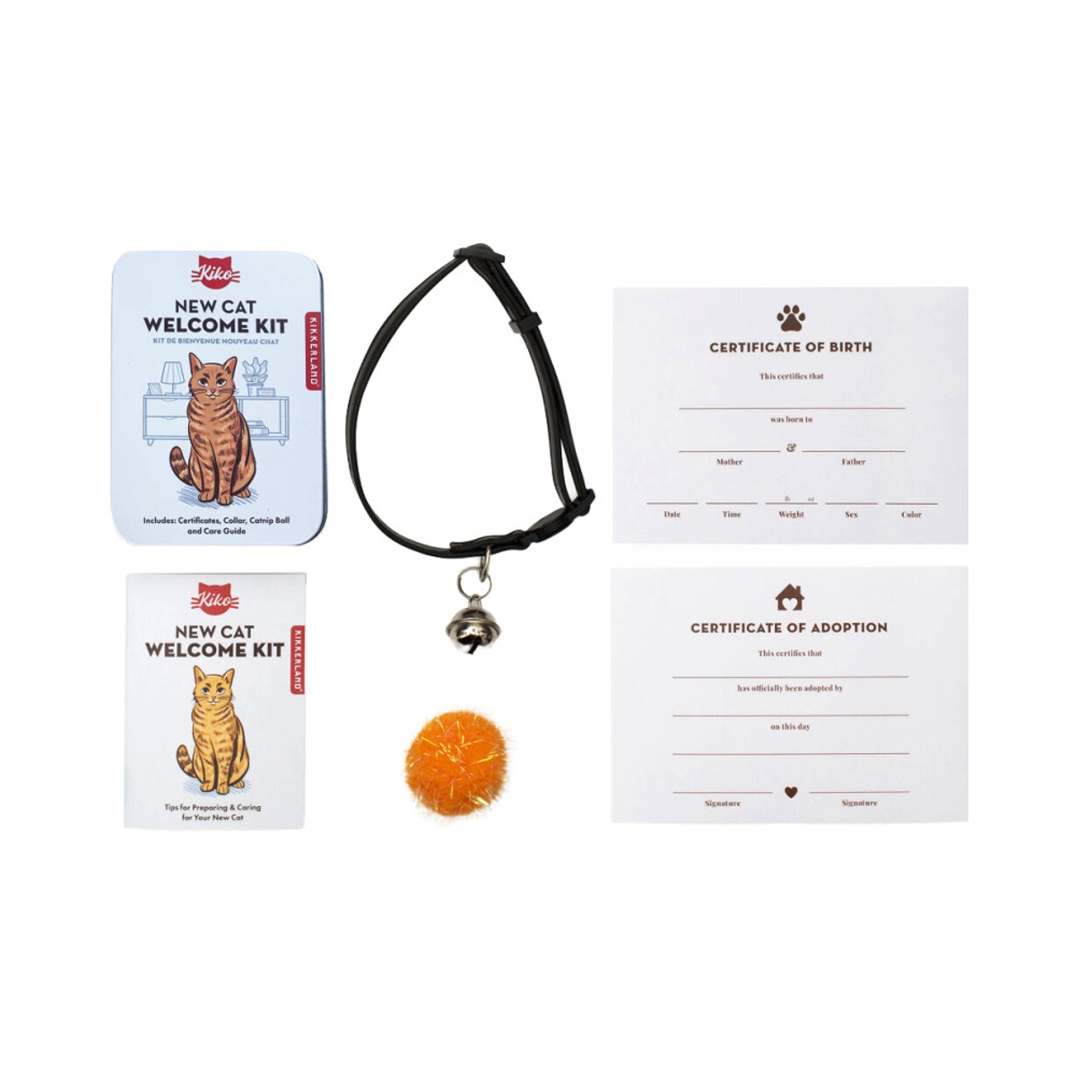 Hračky a doplňky - Sada doplňků pro kočku WELCOME