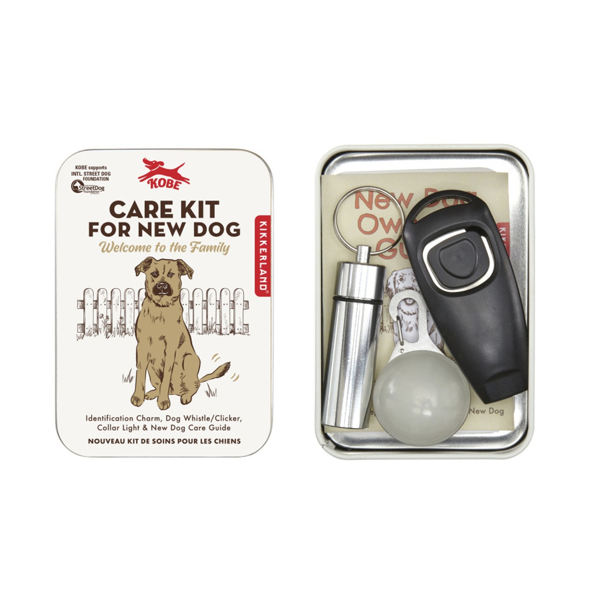 Hračky a doplňky - Sada doplňků pro psa WELCOME