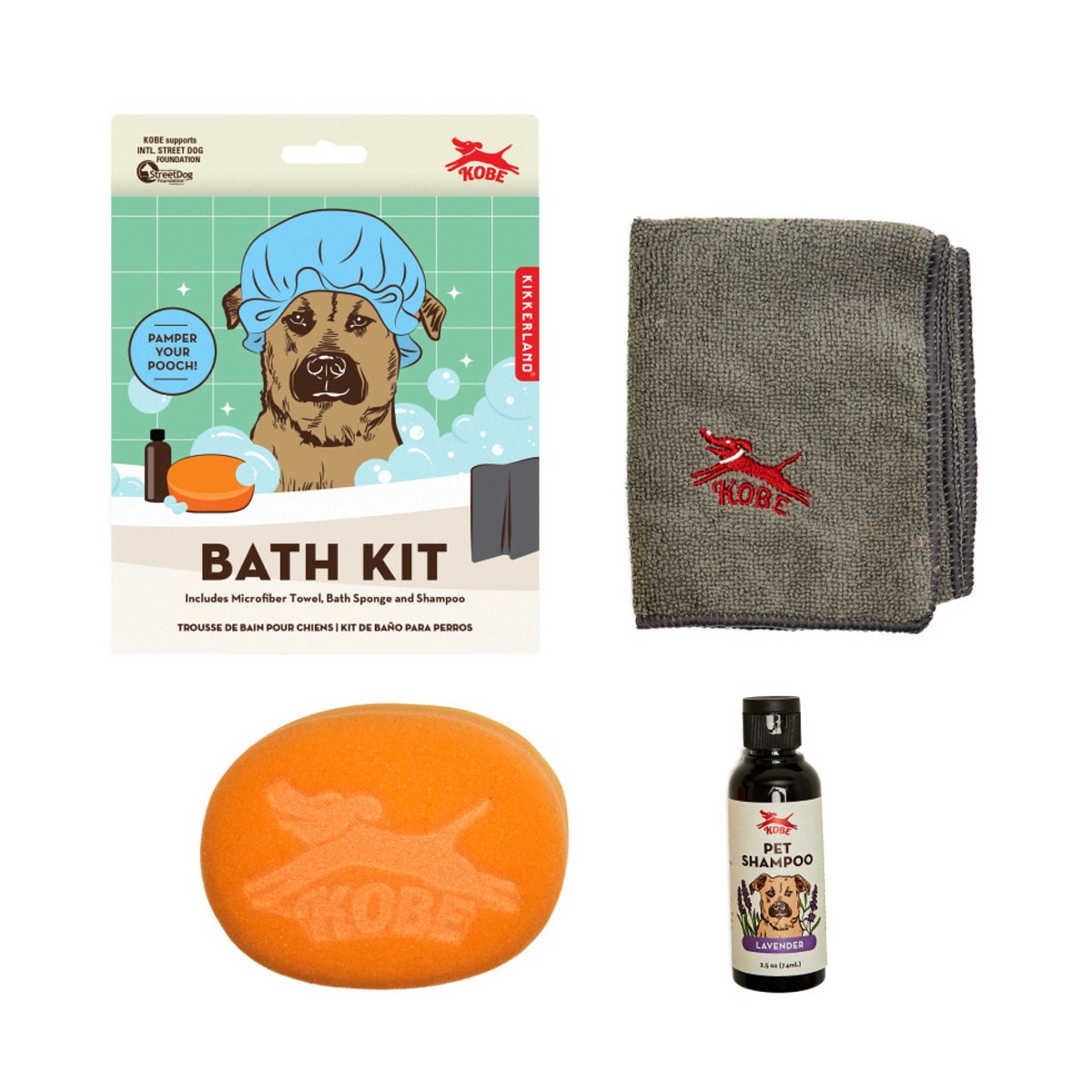 Hračky a doplňky - Sada doplňků pro psa WELLNES karta