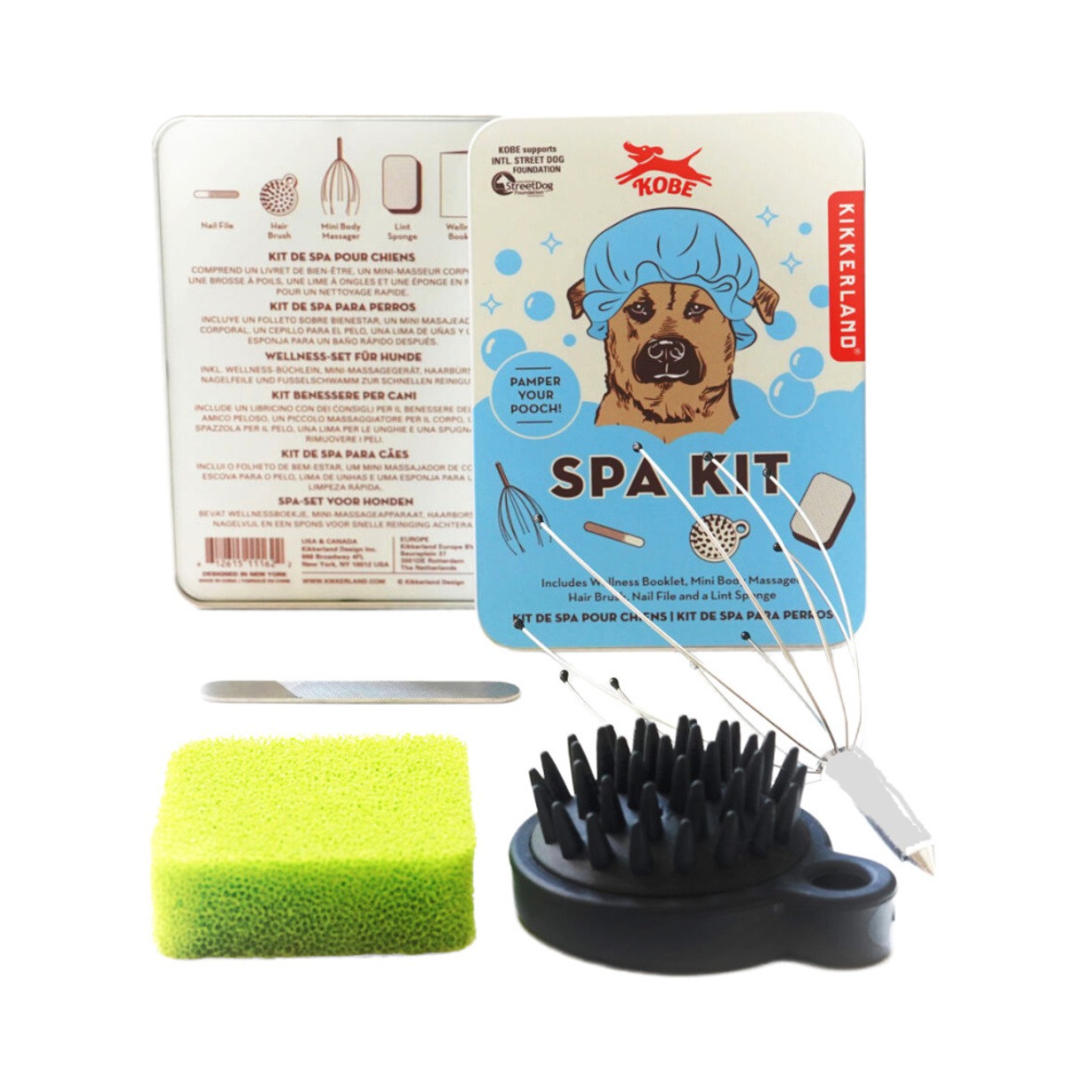 Hračky a doplňky - Sada doplňků pro psa WELLNES