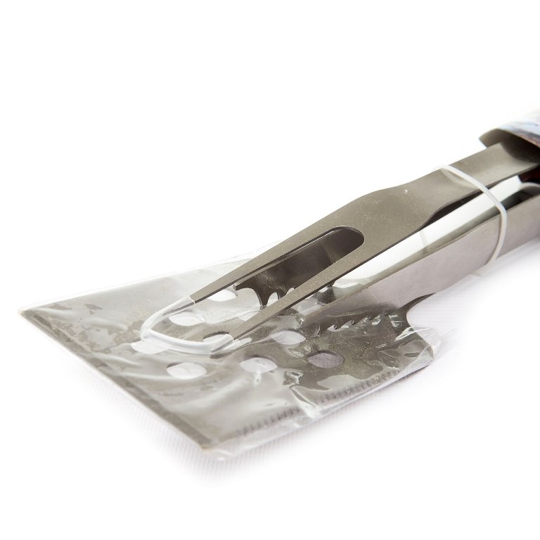 Grilování - Sada grilovací 3ks  různé barvy