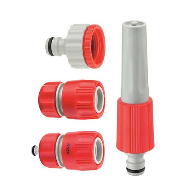 Zálivka a hadice - Sada hadicového příslušenství plast