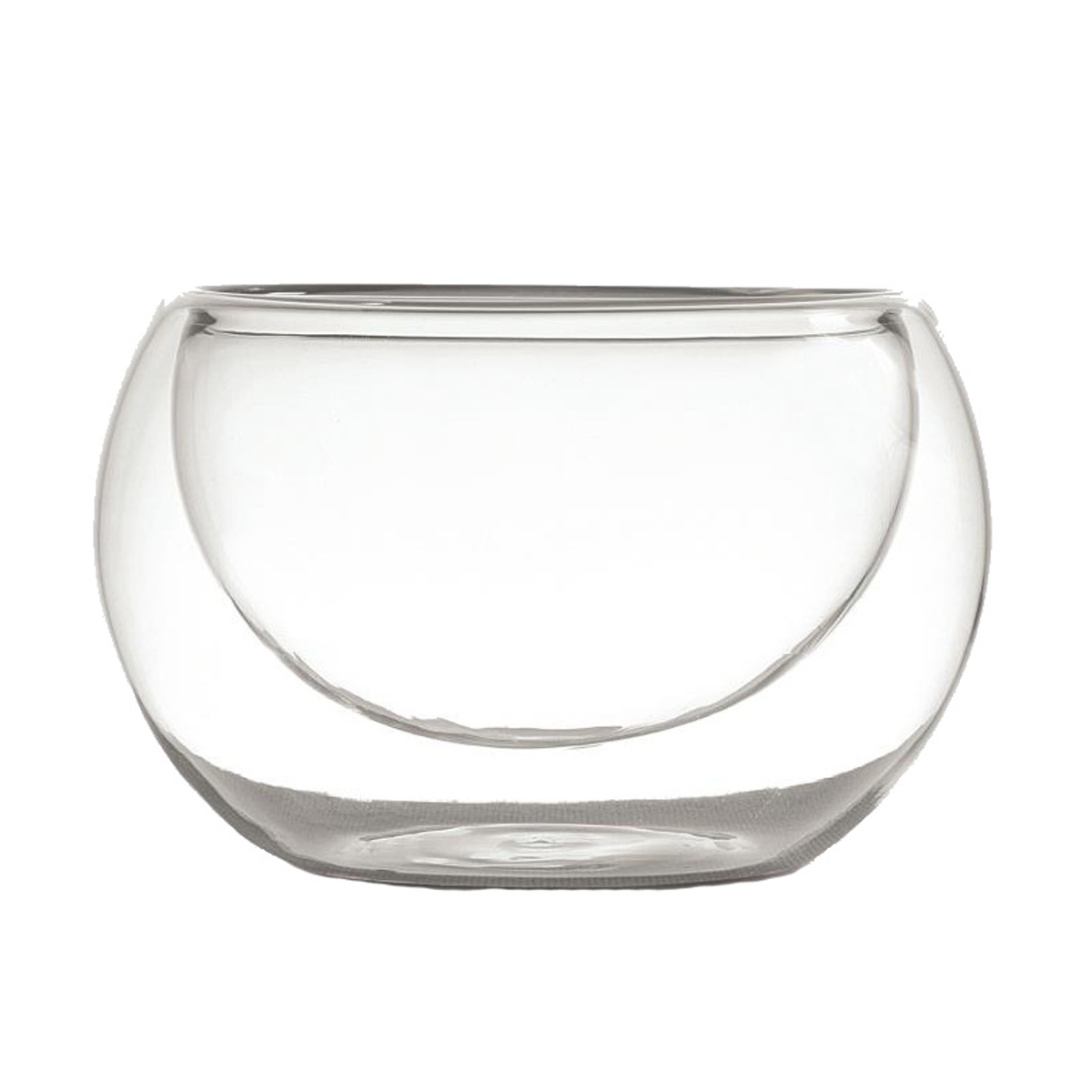 Misky a mísy - Sada kulatých misek z borosilikátového skla 170ml/6ks