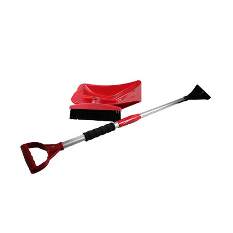 Smetáky a košťata - Sada lopata a smeták s násadou 3 v 1