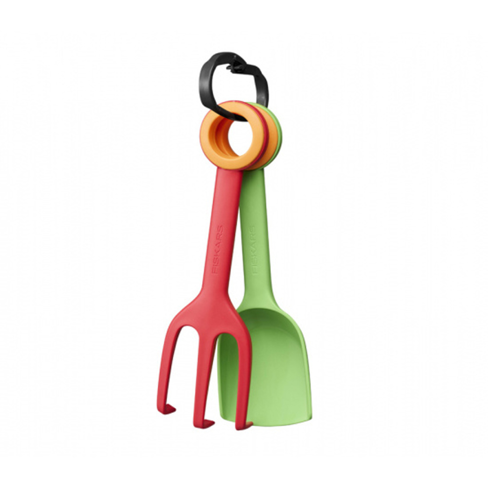 Dětské zboží - Sada lopatka + kultivátor MY FIRST Fiskars 2ks
