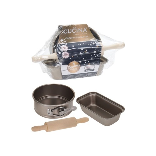 Dětské zboží - Sada na pečení dětská 3ks