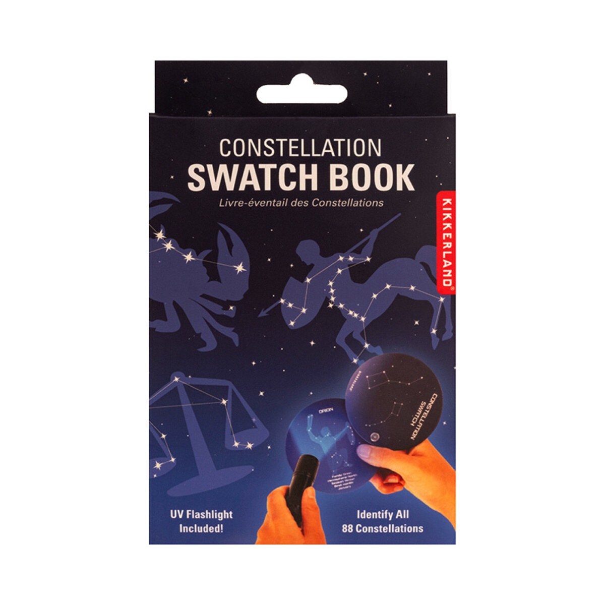 Domácí potřeby - Sada na poznávání noční oblohy s knížkou a svítilnou 14,5cm