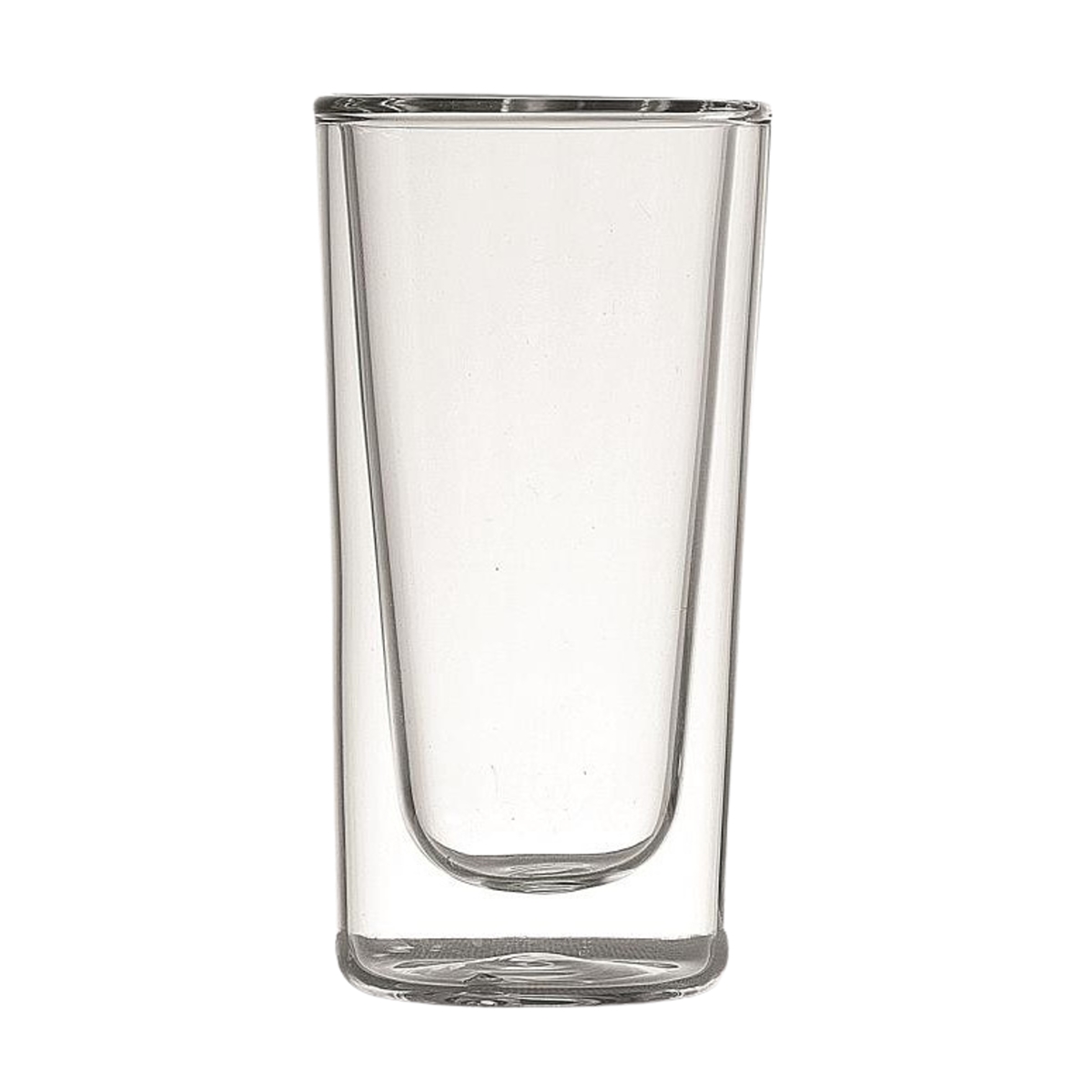 Hrnky a sklenice - Sada skleniček z borosilikátového skla 100ml/6ks