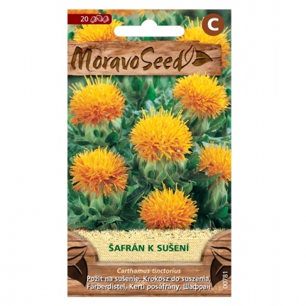 Osivo letniček - Šafrán - Světlice (MS)