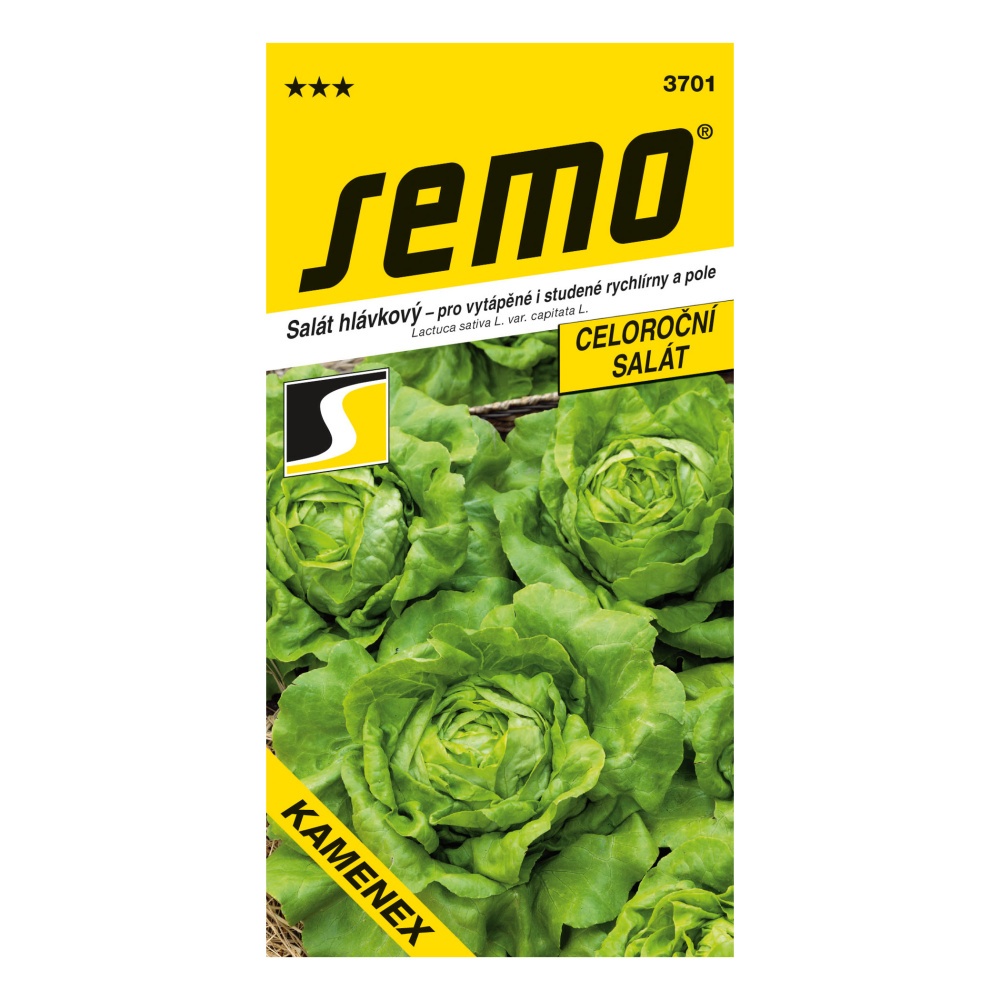 Osivo zeleniny - Salát k rychlení Kamenex studené rychlení