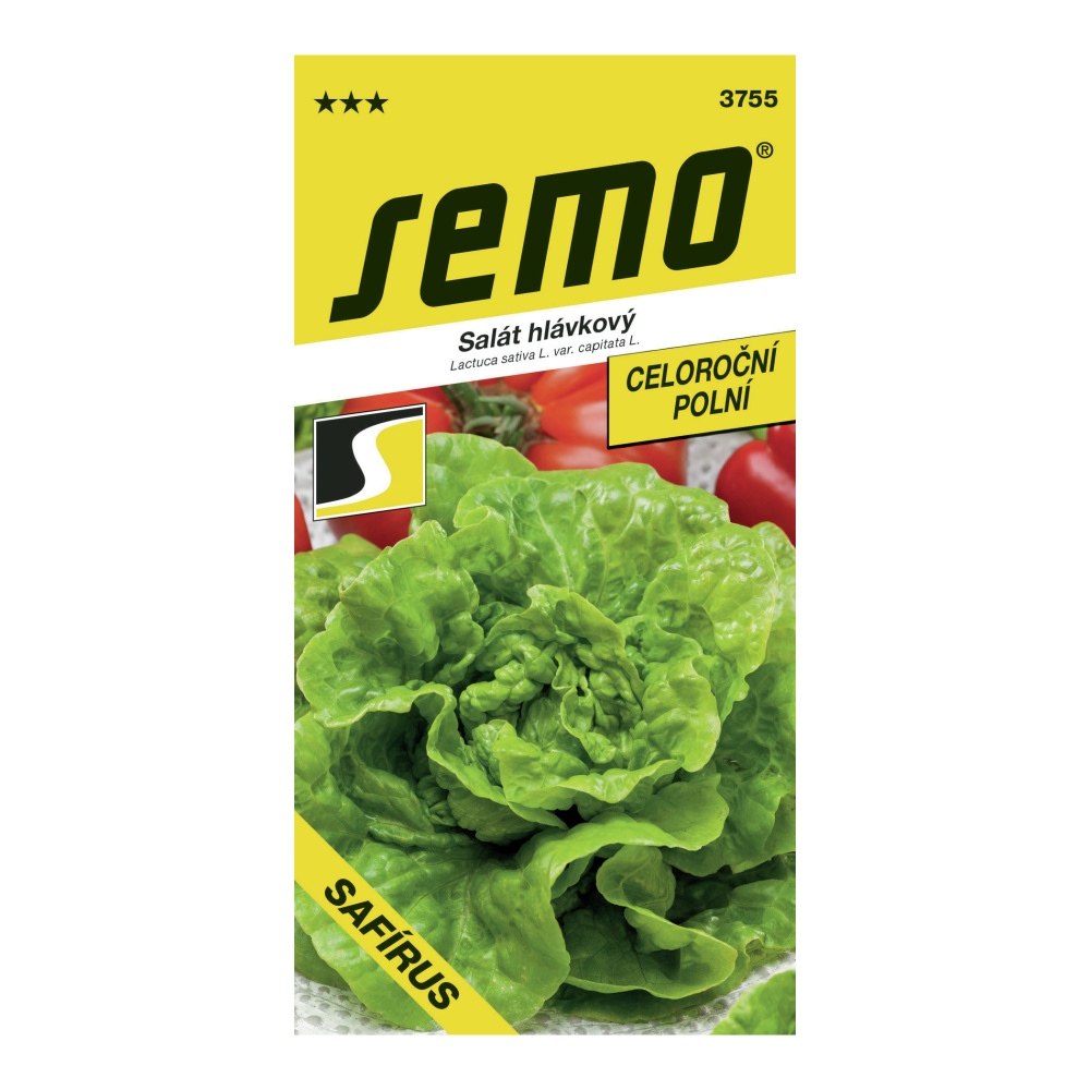 Osivo zeleniny - Salát k rychlení Safírus polní