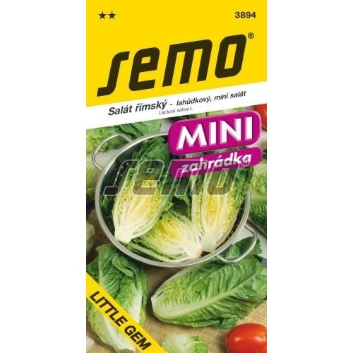 Osivo zeleniny - Salát římský Little Gem MINI