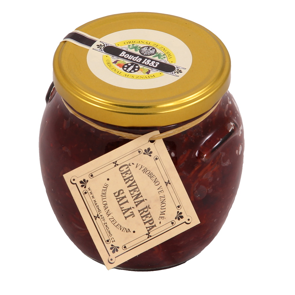 Zeleninové pochoutky - Salát z červené řepy s křenem 450g