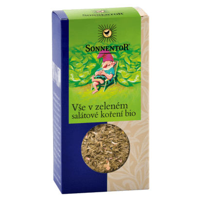 Koření - Salátové koření - Vše v zeleném BIO 20g