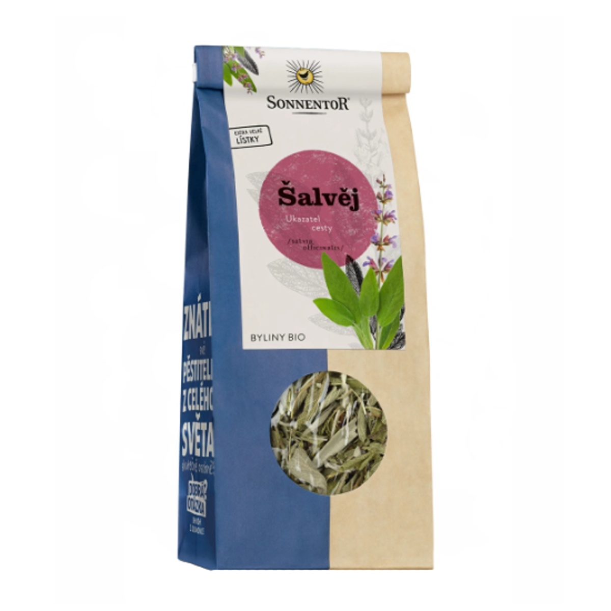 Nápoje - Šalvěj BIO sypaná 50g Sonnentor