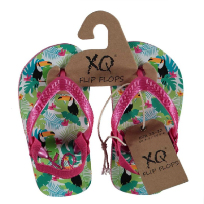 Holinky a zahradní obuv - Sandály/žabky dětské TUKANI vel.25/26