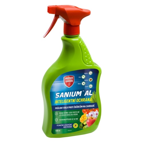 Zahradní chemie - Sanium AL 1l rozprašovač PROTECT GARDEN