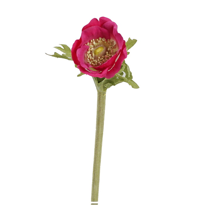 Sasanka DALTON řezaná umělá 36cm vínová-0