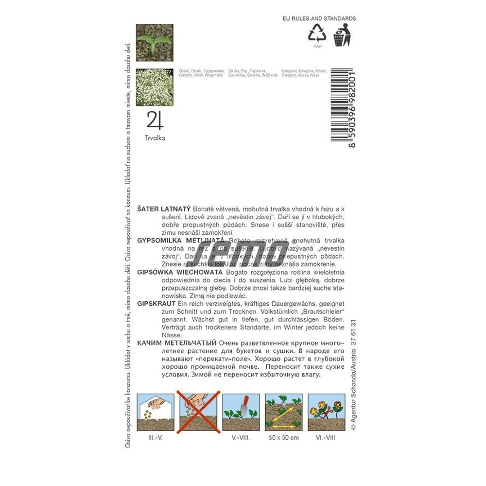 Šáter latnatý směs k sušení-0