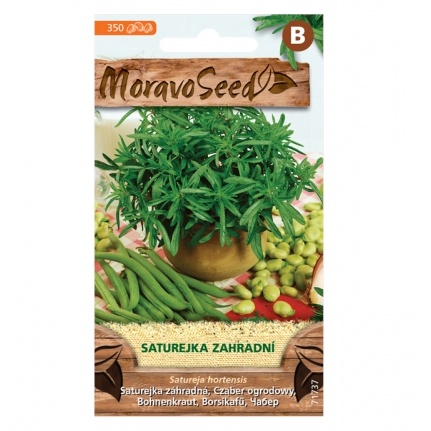 Osivo bylinek - Saturejka zahradní (MS)