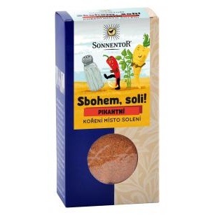 Koření - Sbohem soli - pikantní směs bio 50g Sonnentor