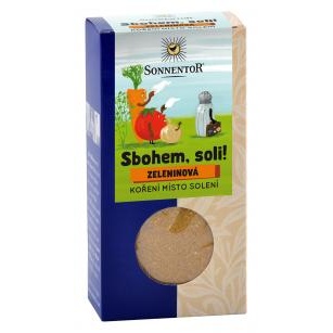 Koření - Sbohem soli - zeleninová směs bio 60g Sonnentor