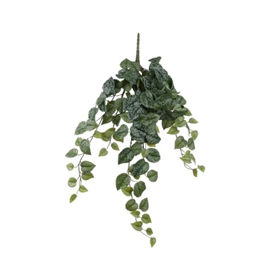 Celoroční umělé květiny - Scindapsus závěs umělý zelená 71cm