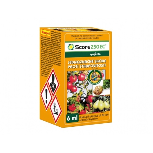 Zahradní chemie - Score 250EC 6ml