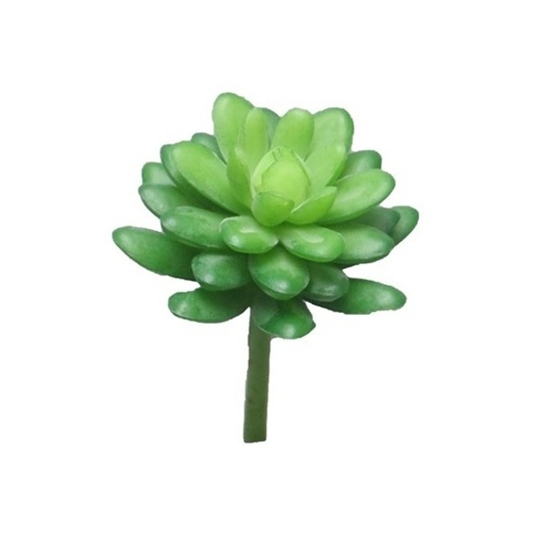 Celoroční umělé květiny - Sedum umělé zelené 16cm