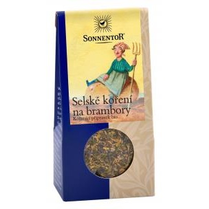 Koření - Selské koření na brambory bio 18g Sonnentor