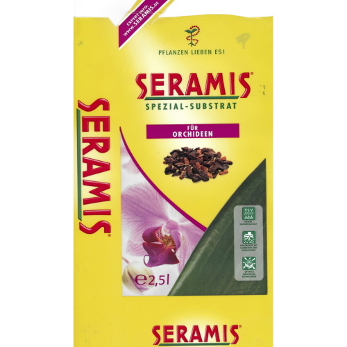 Substráty a mulče - Seramis substrát pro orchideje 2,5l taška