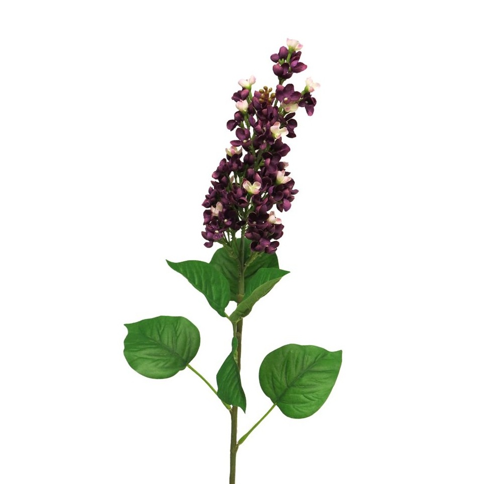 Jarní umělé květiny - Šeřík LAMIA větev umělá 78 cm