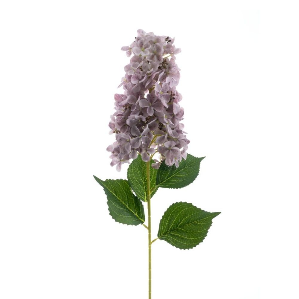 Letní umělé květiny - Šeřik LUCA řezaný umělý levandulový 83cm