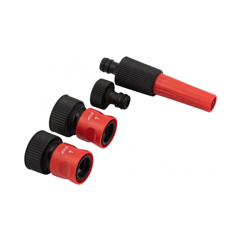 Zálivka a hadice - Set zavlažovací plastový 4ks